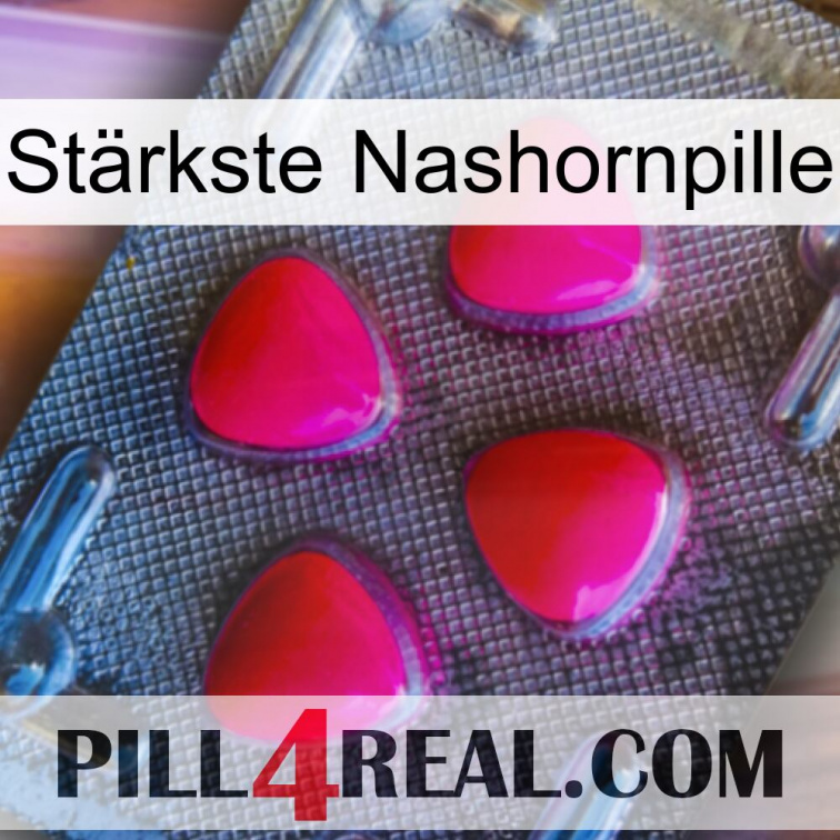 Stärkste Nashornpille 13